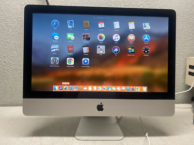 Apple iMac 21.5-inch Desktop A1311 3.06GHz Core i3 4GB RAM 500GB