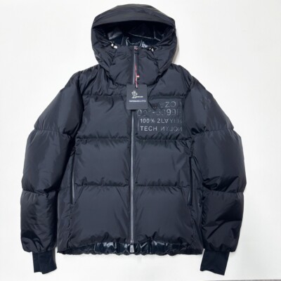 100% AUTHENTIC MONCLER SIZE 3 MAZOD GRENOBLE MENS PUFFER JACKET L