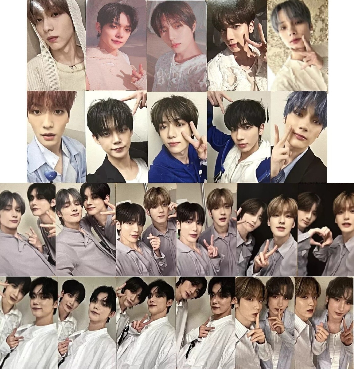 TXT ACT : PROMISE JAPAN DOME TOUR LUCKY DRAW OFFICIAL PHOTO CARD