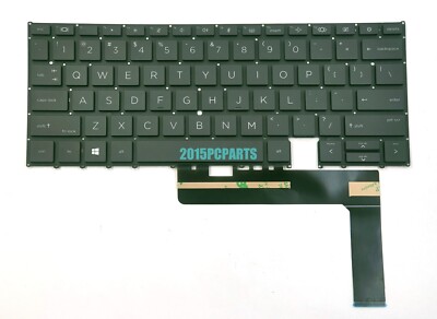 New Original HP EliteBook x360 1030 G7 1030 G8 Keyboard backlit US