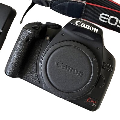 Canon EOS Kiss X3 digital camera body Set superb | eBay