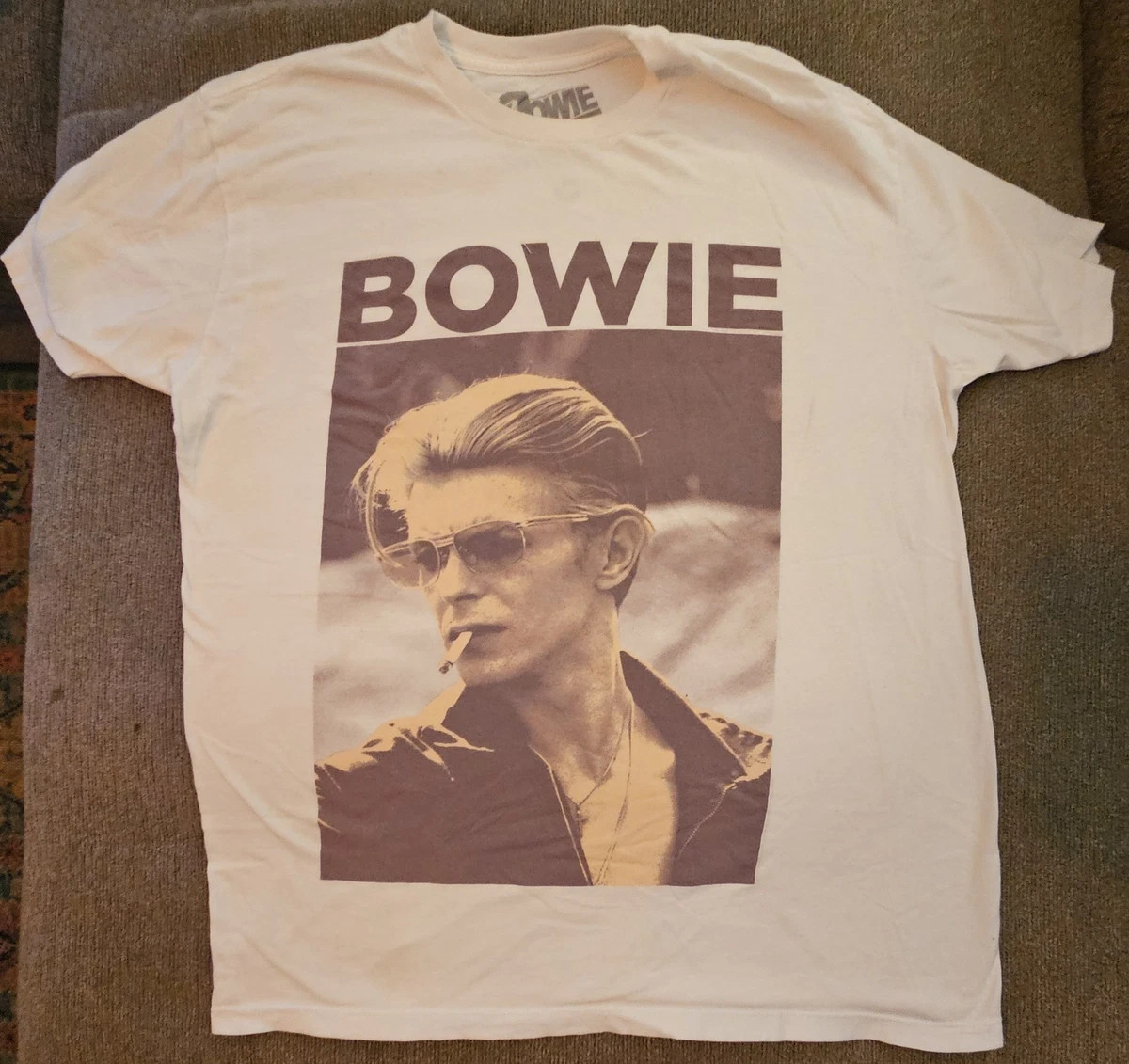 Vintage David Bowie Shirt products for sale | eBay