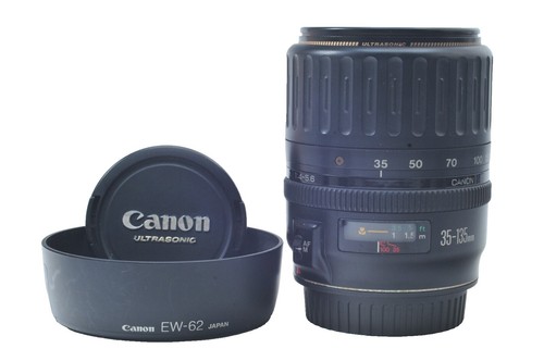 Canon EF 35-135mm F/4.5-5.6 USM Ultrasonic AF Zoom Lens | eBay