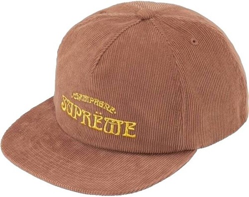 FW23 Supreme Corduroy S Logo 6-panel Cap Hat NAVY | eBay