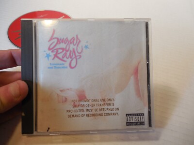 Sugar Ray Lemonade and Brownies CD (1995) Advisory 82743-2