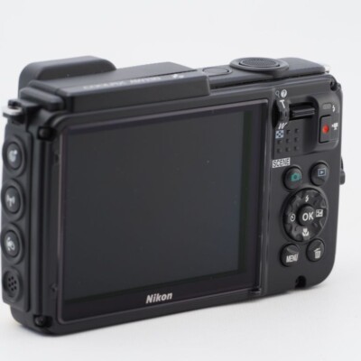 Nikon Digital Camera COOLPIX AW130 Waterproof UHD 4K Yellow | eBay