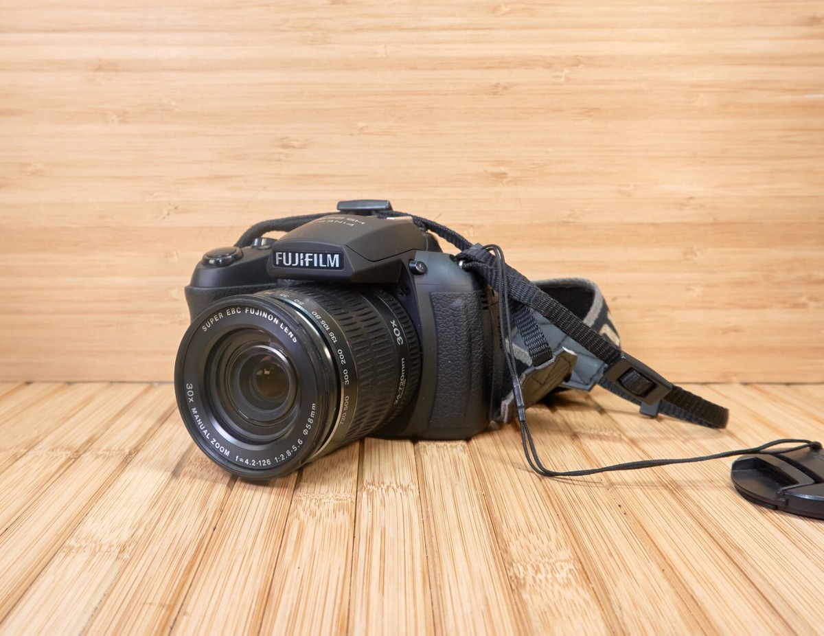 Fujifilm FinePix HS25 EXR 16MP Digital Camera, 30x Optical Zoom | eBay