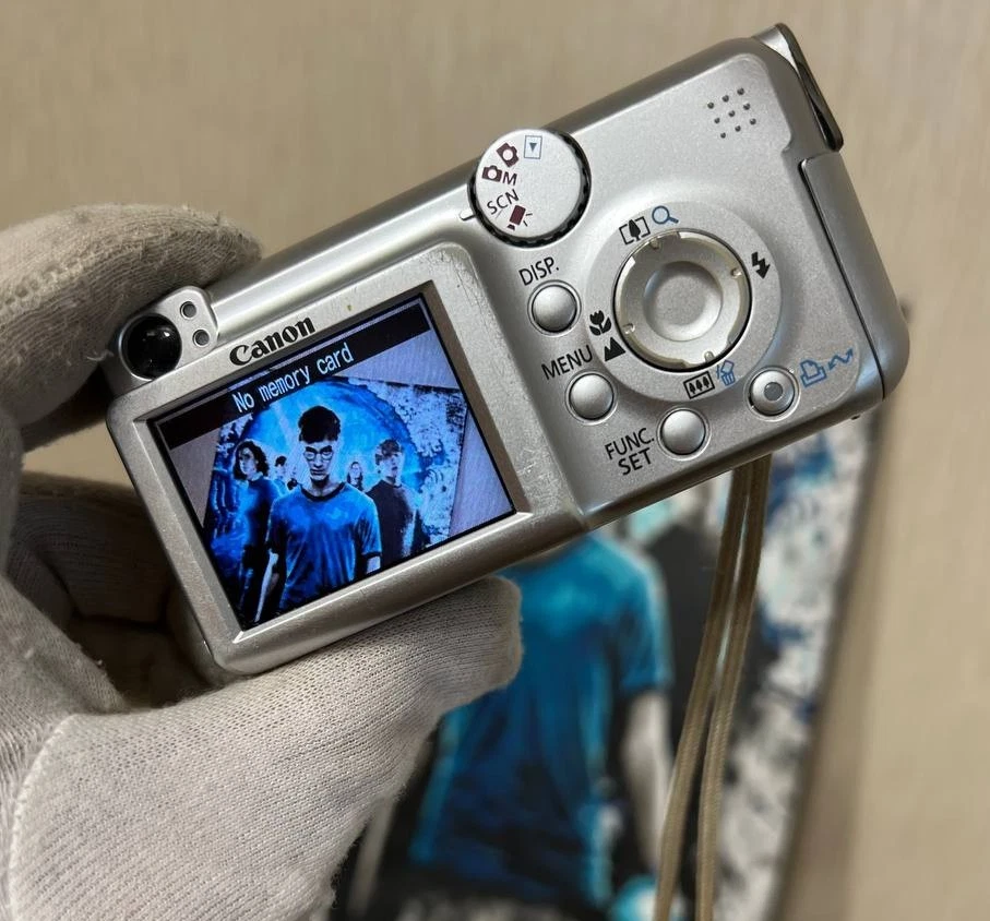 Canon Powershot A460 5-6.9MP Digital Cameras for Sale | Shop New