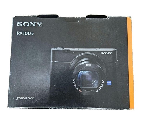 Sony Cyber-shot RX100 20.2MP Digital Compact Camera (MK1; Mark I