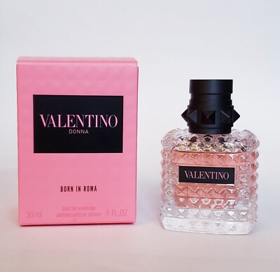 Valentino Donna Born In Roma EDP 30ml Travel spray for Women New