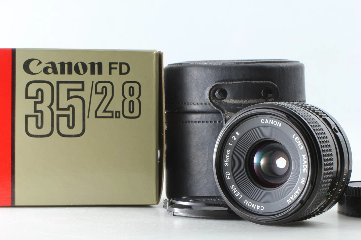 Canon 35mm Focal f/2.8 Camera Lenses for sale | eBay