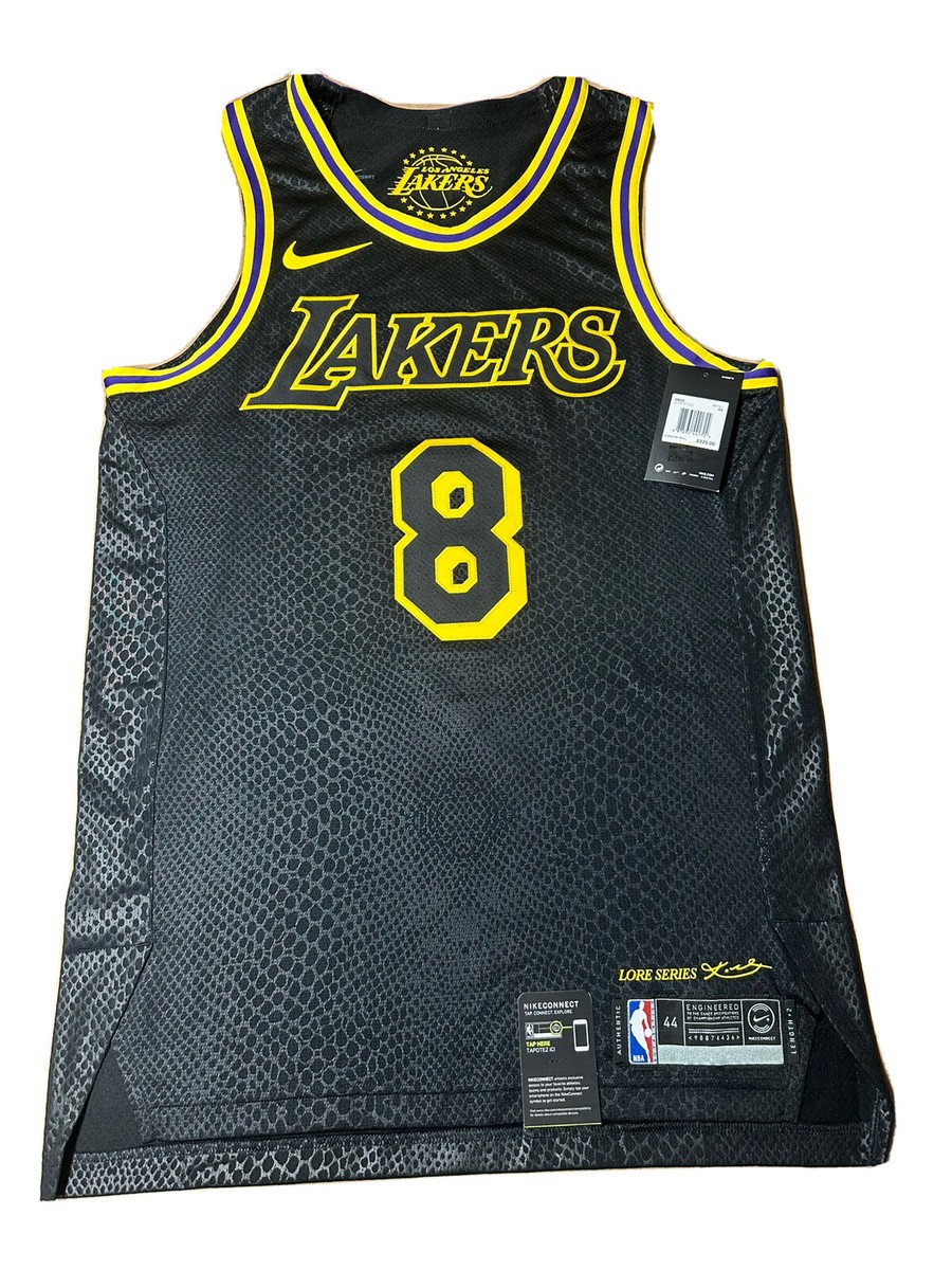 Nike Lakers City Edition Kobe Bryant Authentic Jersey Sz Medium