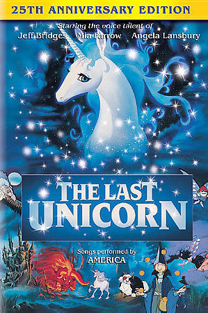 The Last Unicorn (DVD, 2007, 25th Anniversary Ed.) 12236204237| eBay