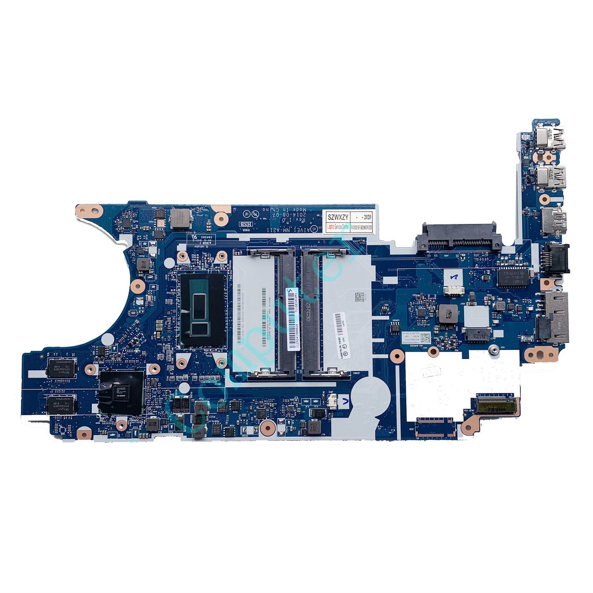 For Lenovo Thinkpad E450 E450C Motherboard I5-5300U NM-A211