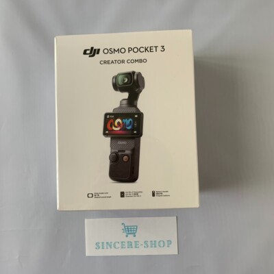 DJI Osmo Pocket 3 Creator Combo 1 Inch CMOS Pocket Gimbal Camera