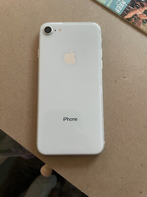 Apple iPhone 8 - 64GB - Silver (Unlocked) A1863 (CDMA + GSM) | eBay