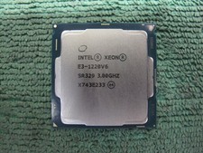 Intel Xeon E3-1220 V6 Processor Model Computer Processors (CPUs