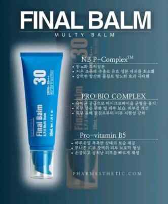 Conapidil Final Balm BB Cream 30ml / Skin Repair SPF50+ PA+++ K