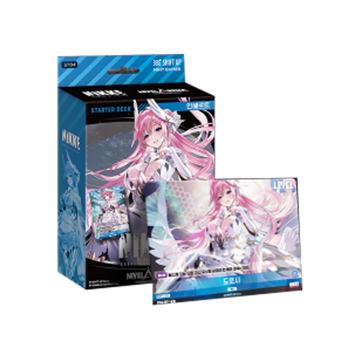 NIKKE Goddess Of Victory Nivel Arena Starter Deck Inherit[ST04] | eBay