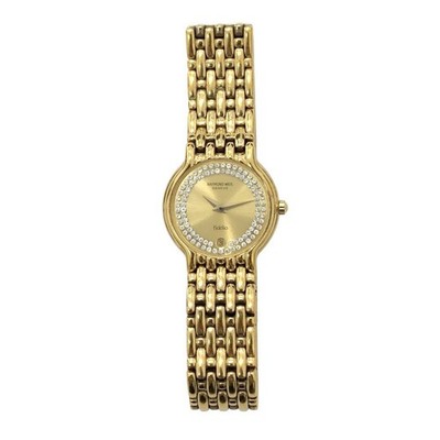 RAYMOND WEIL Fidélio Women's Watch 4702 Gold Color Luxury | eBay