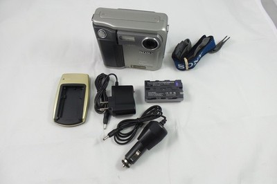 Sony Mavica MVC-FD5 0.3 MP - Grey for sale online | eBay