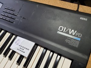 Korg 01W Fd | eBay