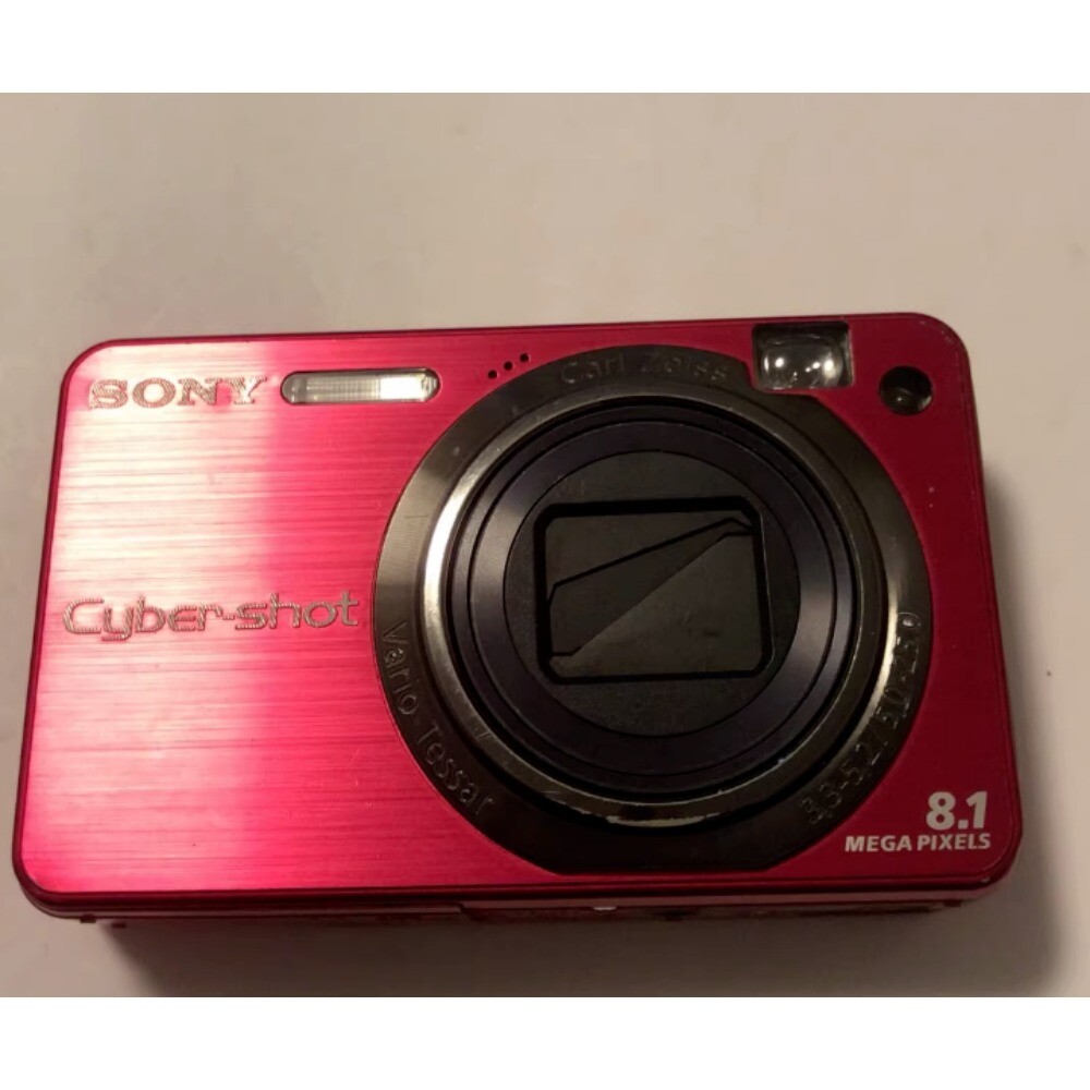 Sony Cyber-shot DSC-W150 Digital Camera 8.1MP Maximum Resolution