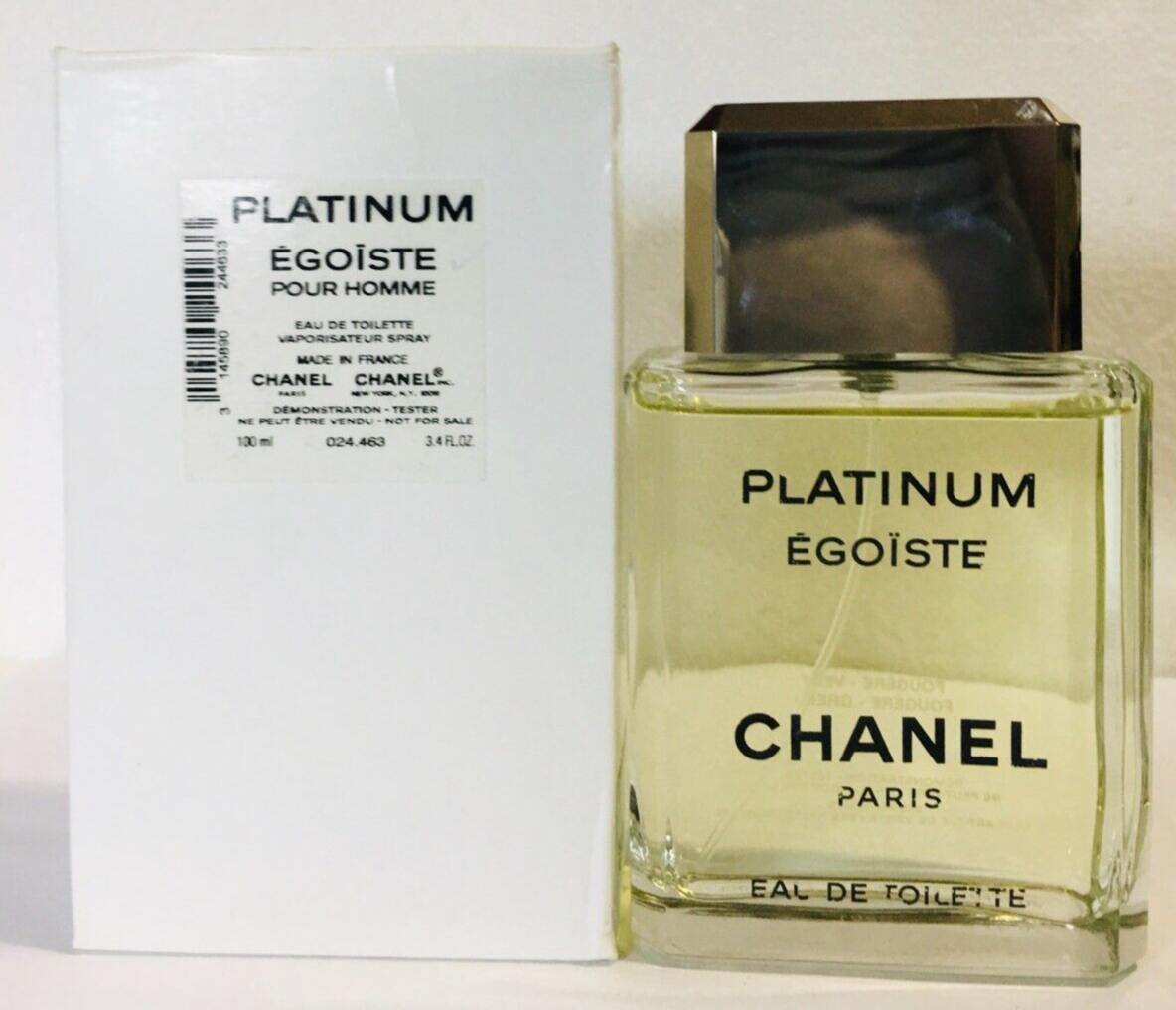 Egoiste Platinum Chanel for Men Eau de Toilette 100ml New in