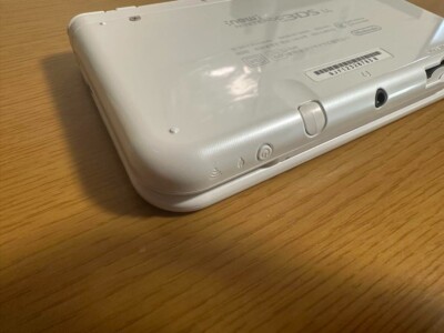 IPS New Nintendo 3DS LL XL Pearl White top Dual IPS LCD JP VG | eBay