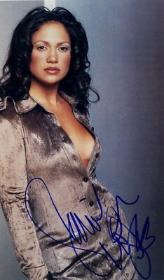 Jennifer Lopez w/reproduction signature archival quality, 002 | eBay