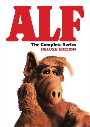 ALF THE COMPLETE SERIES DELUXE EDITION BOX SET DVD SHOUT! FACTORY