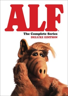ALF THE COMPLETE SERIES DELUXE EDITION BOX SET DVD SHOUT! FACTORY