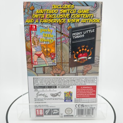 Perky Little Things Nintendo Switch 5055377604462| eBay