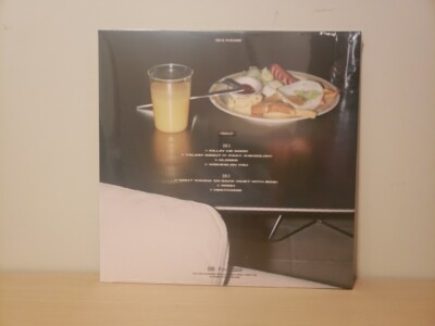 JIHYO TWICE Zone DEEP SEA Blue Vinyl LP w Poster & Slipmat In Hand