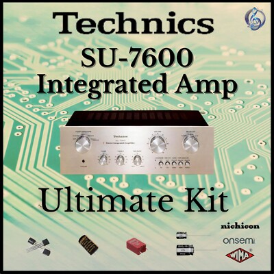 Technics SU-7600 Integrated Ultimate Upgrade Kit Genuine Parts