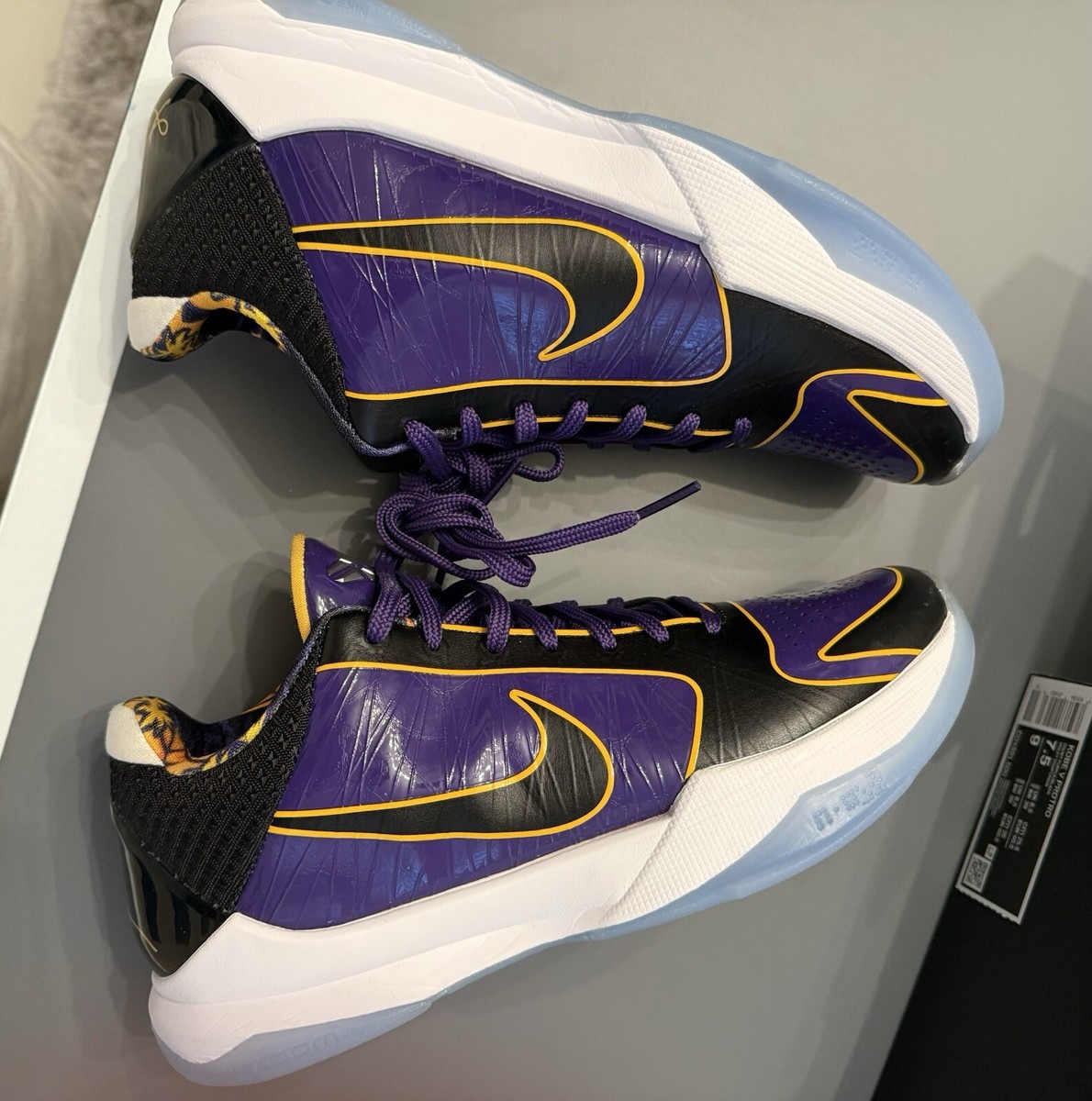 Size 7.5 - Nike Zoom Kobe 5 Protro 5x Champ | Acquisti Online su eBay