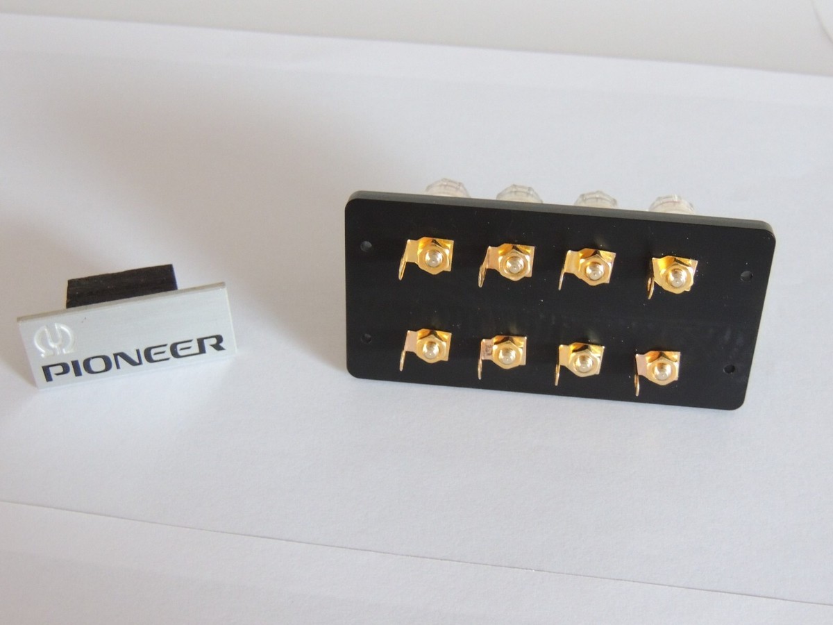 Pioneer SX-636 SX-737 Speaker Binding Post Brand New Replacement