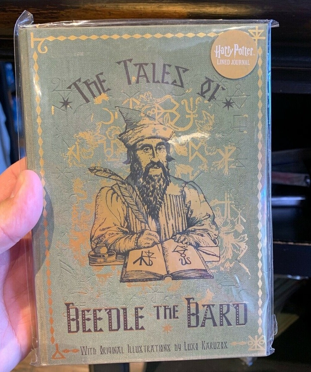 Universal Studios Exclusive Harry Potter The Tales of Beedle the