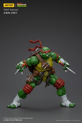 Joy Toy Raphael 1/18 Scale Teenage Mutant Ninja Turtles IN STOCK