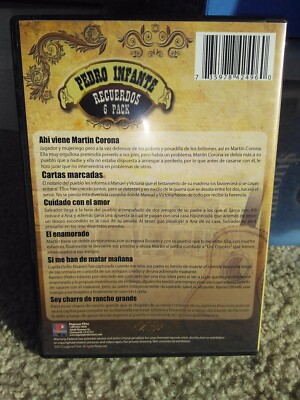 Pedro Infante DVD Movies - 6 pack DVD, 20012 6-Disc Set