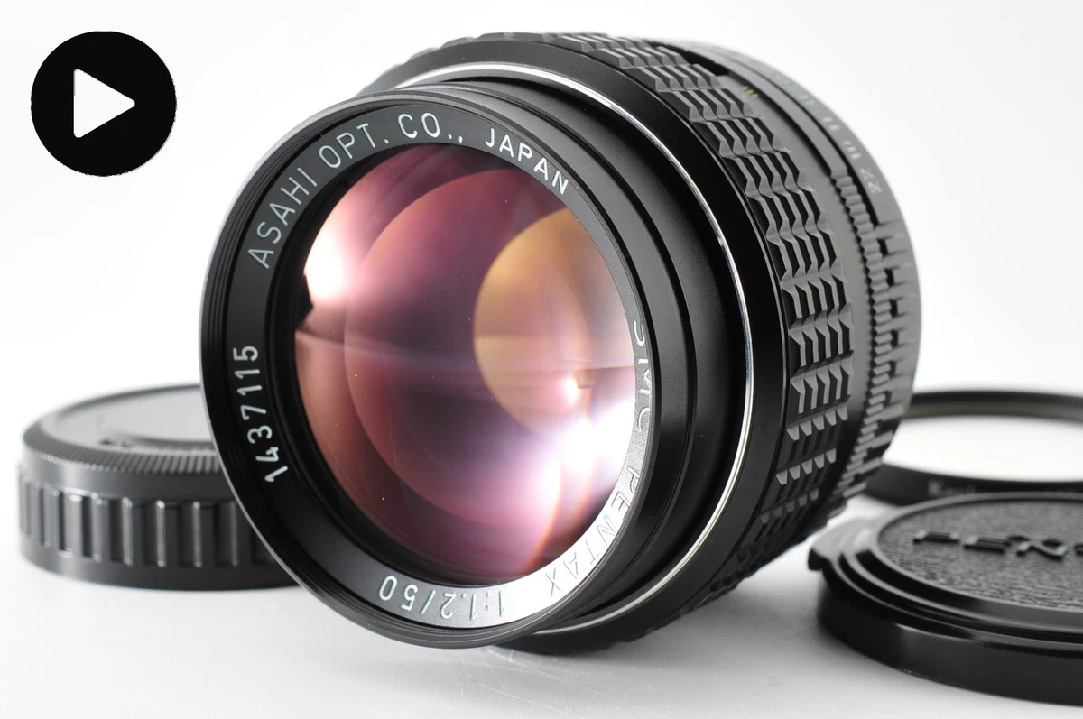 Pentax SMC f/1.2 Camera Lenses for sale | eBay