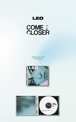 LEO [COME CLOSER] EP Album CD+Photo Book+Photo Card+Sticker K-POP