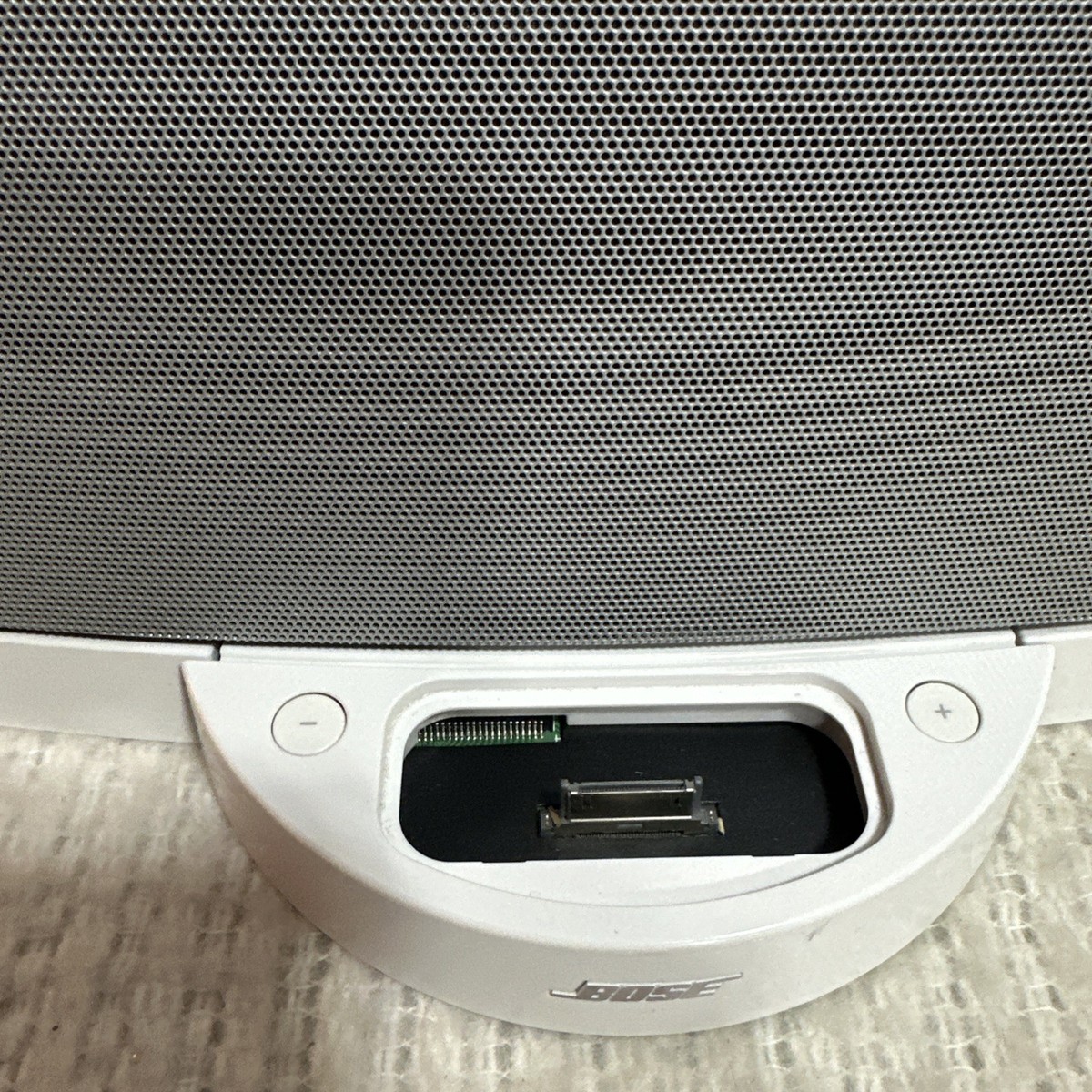 BOSE SoundDock, Digital Music System (iPod) Series 1, White (For