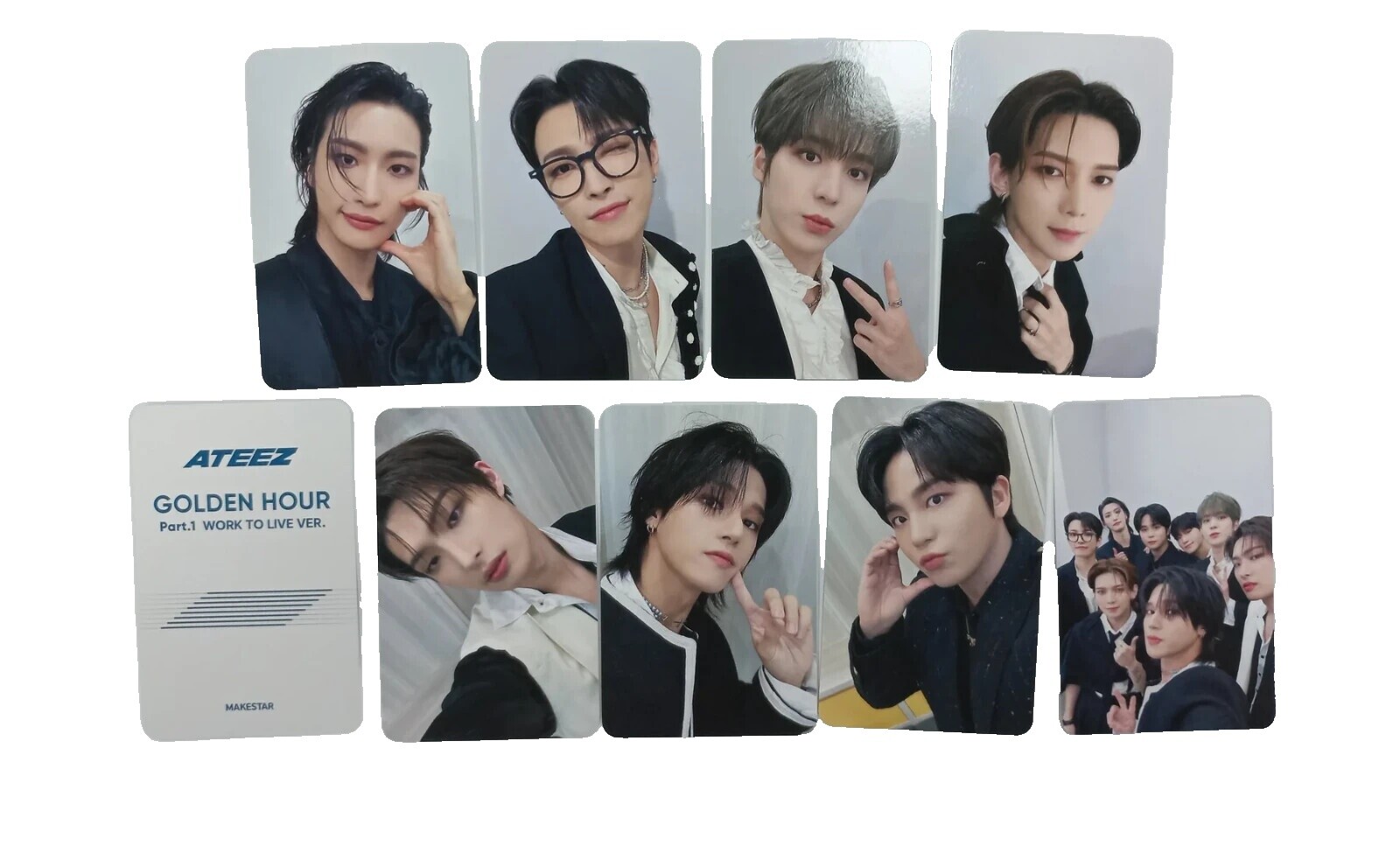 ATEEZ witness makestar ラキドロ うさぎ サン トレカ 【公式通販】