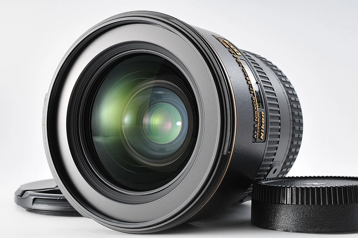 Nikon 17-55mm f/2.8 Camera Lenses for sale | eBay