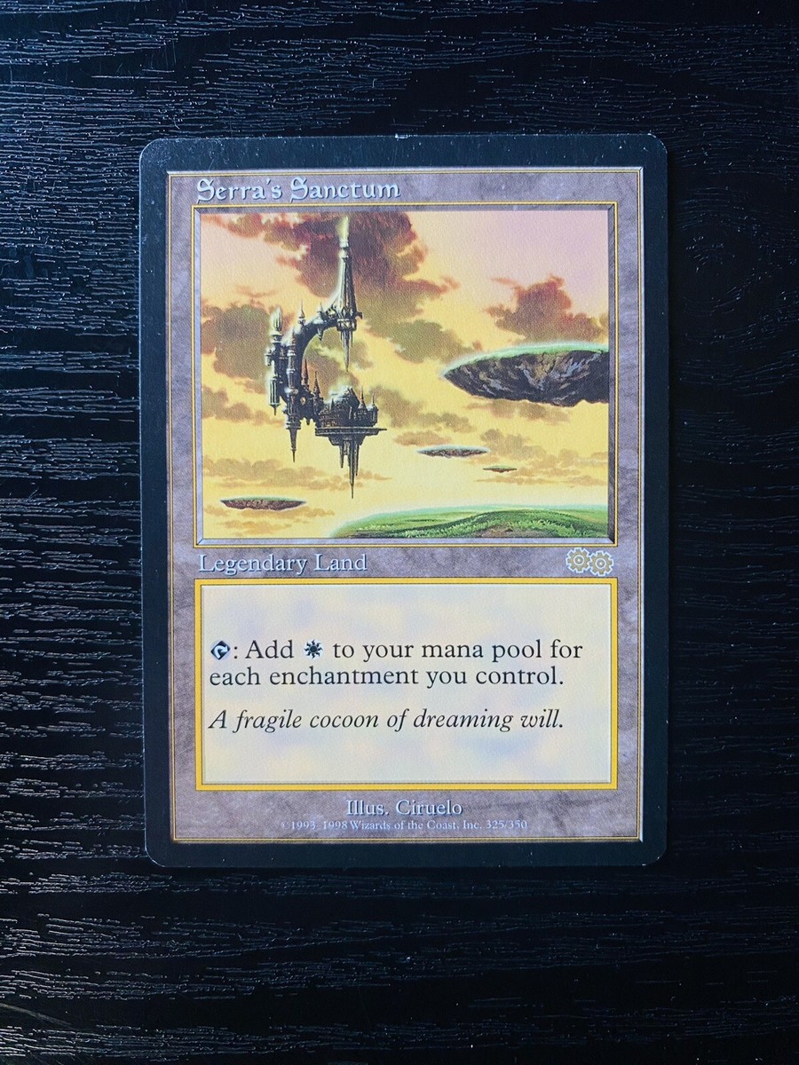 匿名受取】セラの聖域 Serra's Sanctum 1枚 匿名受取】セラの聖域