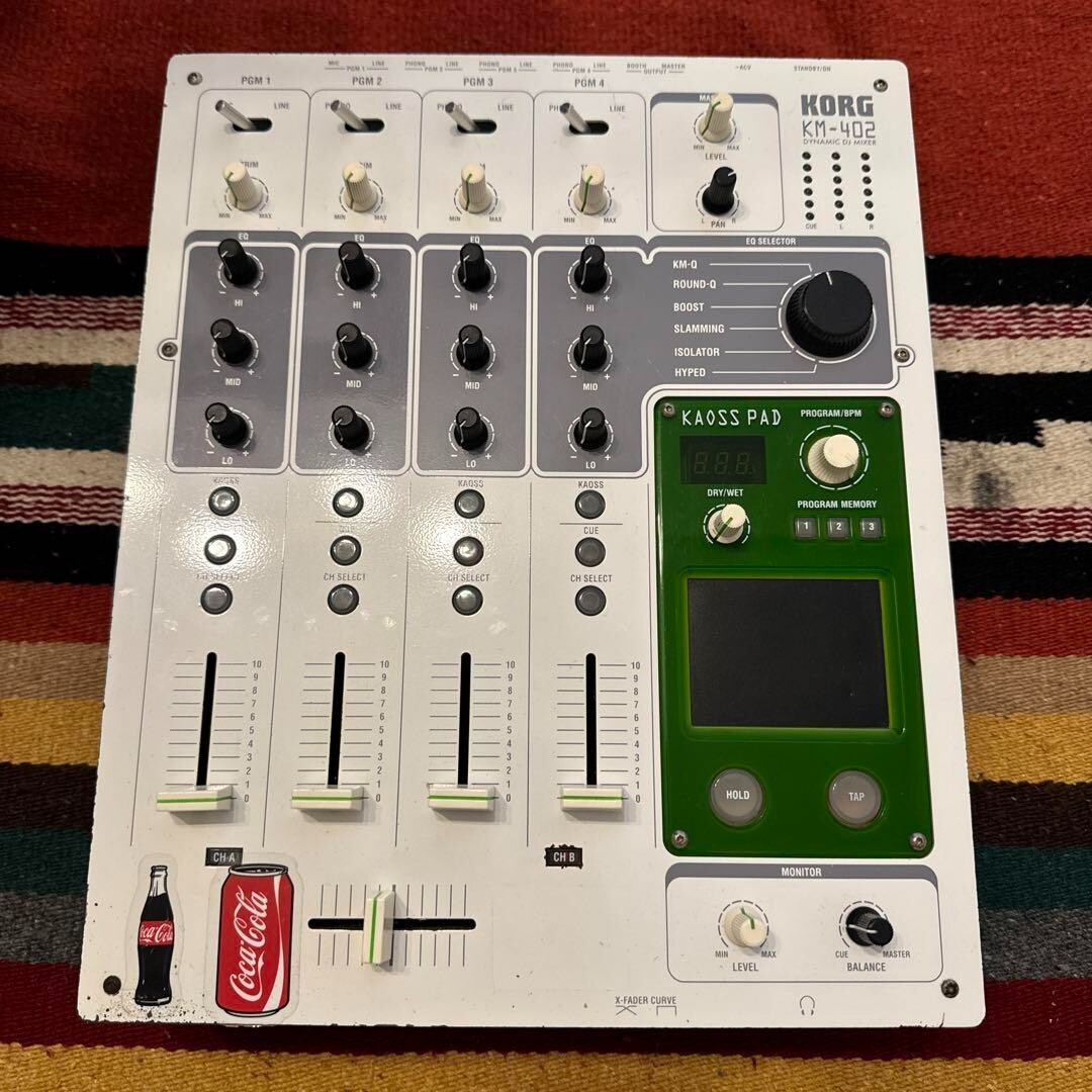 KORG KAOSS MIXER KM-2 コルグ DJミキサー