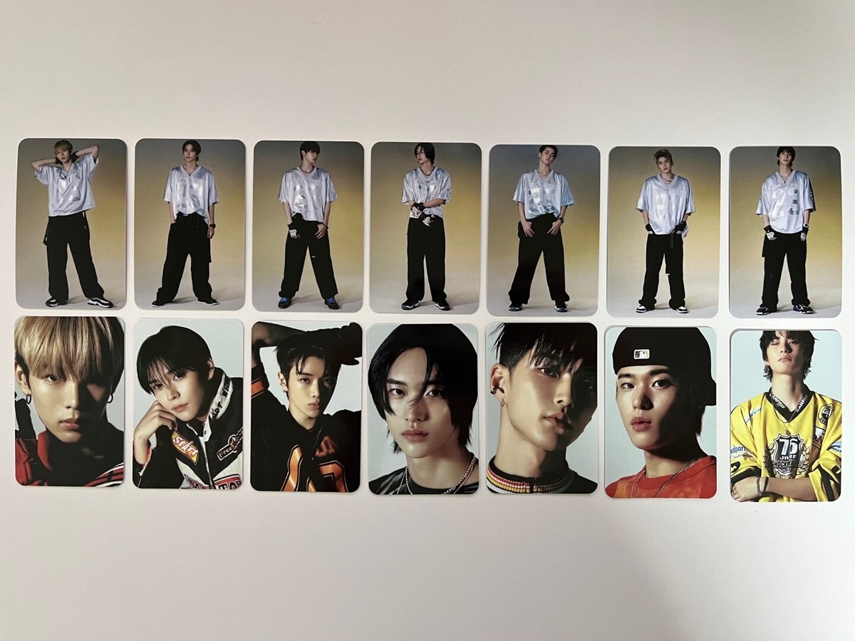 RIIZE Talk Saxy Concept Photocards SHOTARO SUNGCHANG ANTON WONBIN