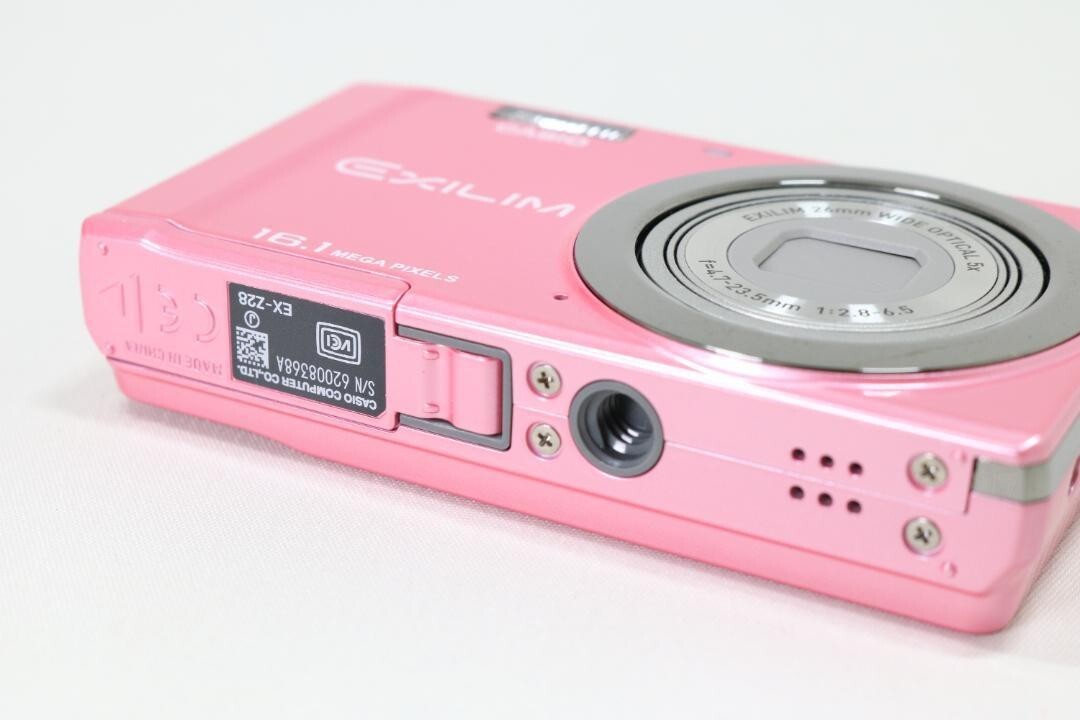 Casio EXILIM EX-Z28 Compact Digital Camera 16.1MP 5x Optical Zoom