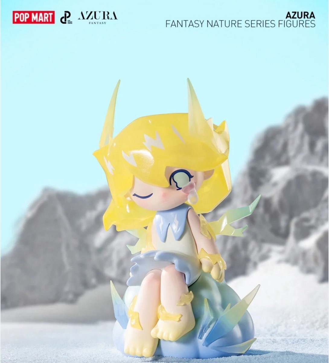 POP MART x AZURA Nature Fantasy Series Blind Box Figure